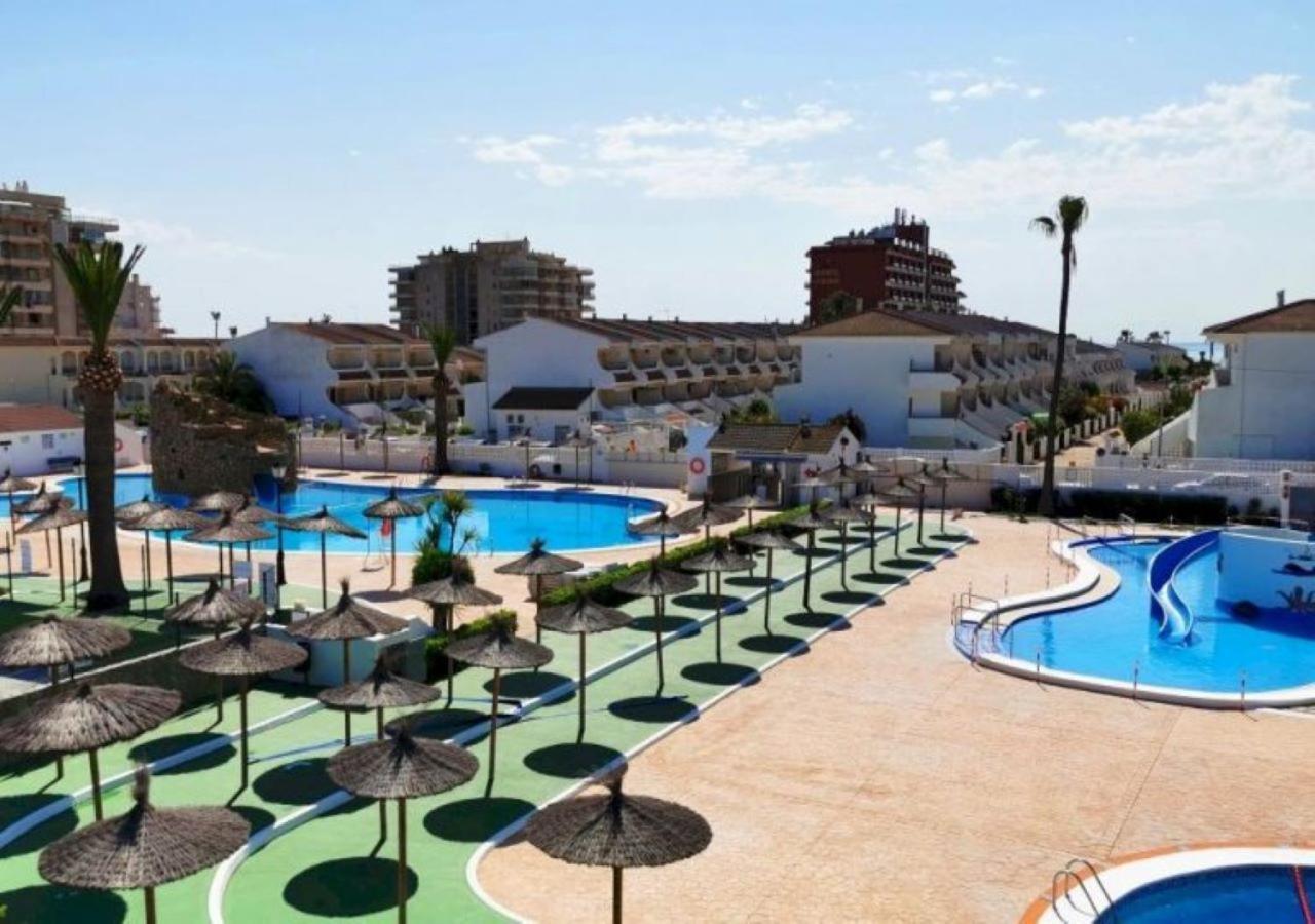 Alquileres Figuerola Los Abanicos Peniscola Bagian luar foto