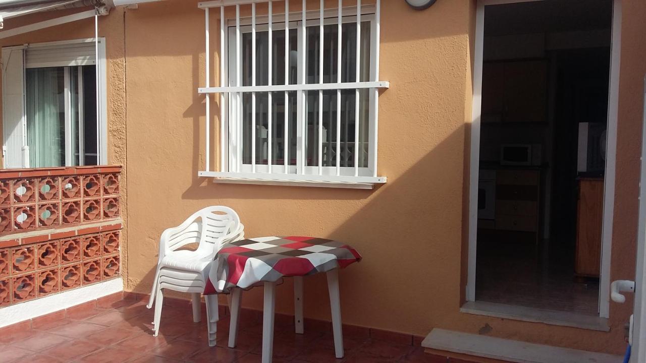 Alquileres Figuerola Los Abanicos Peniscola Bagian luar foto