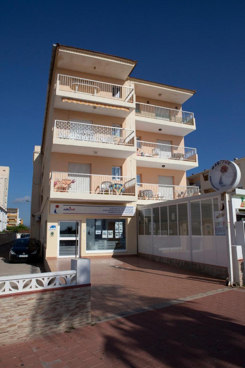 Alquileres Figuerola Los Abanicos Peniscola Bagian luar foto