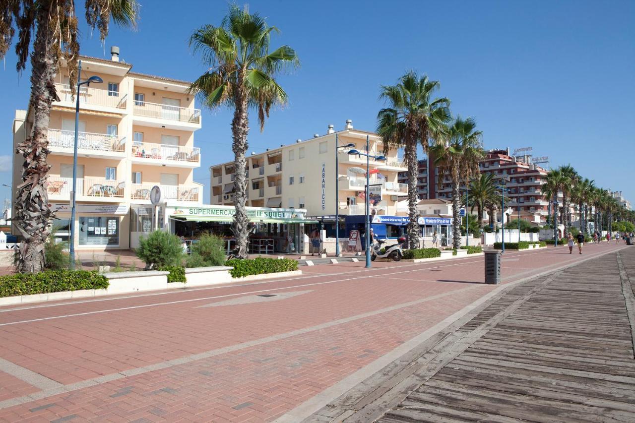 Alquileres Figuerola Los Abanicos Peniscola Bagian luar foto