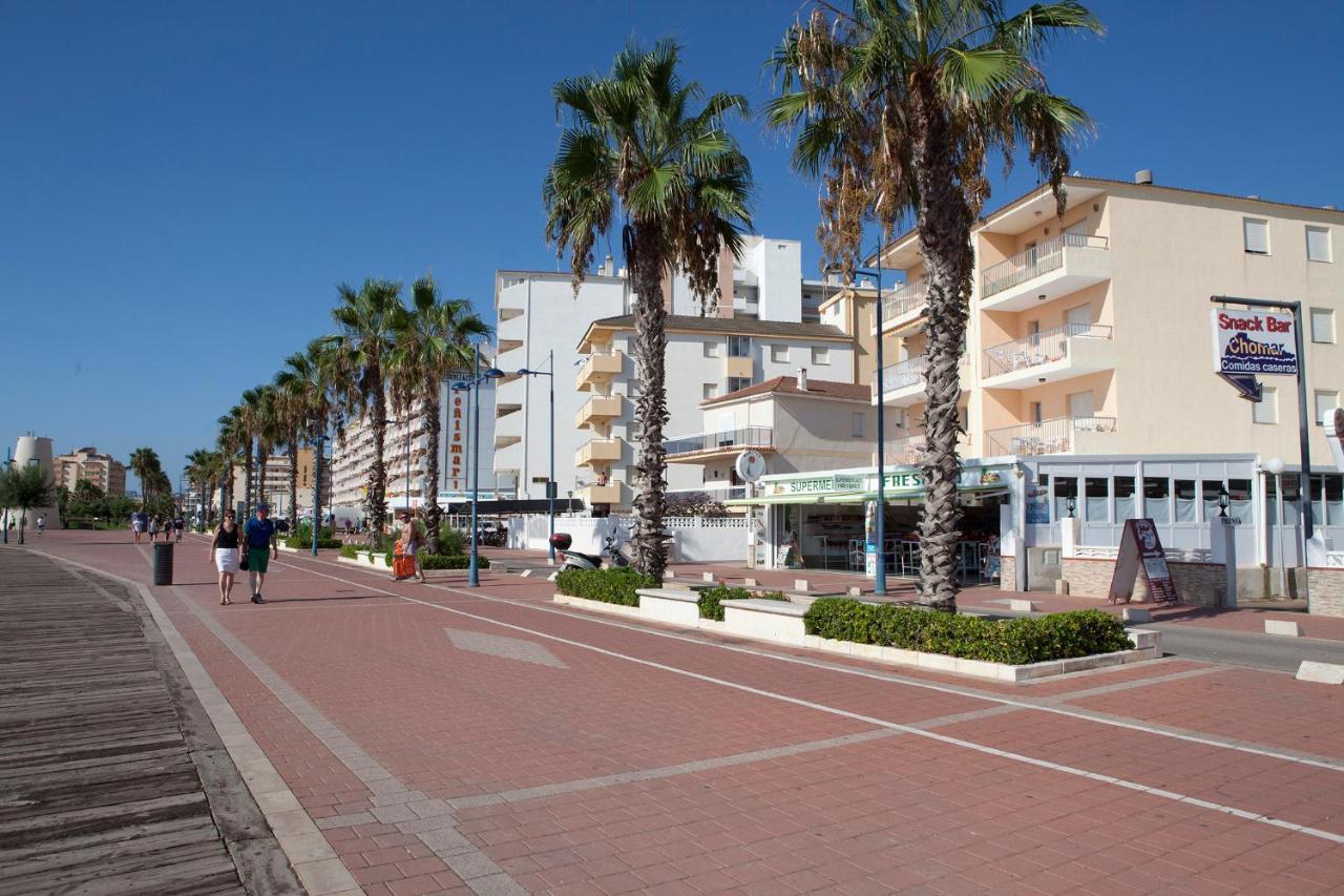 Alquileres Figuerola Los Abanicos Peniscola Bagian luar foto
